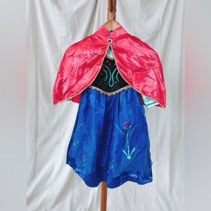 Frozen girl’s dress